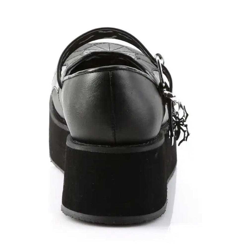 ❤️Demonia SPRITE-05 Platform Women’s Size 7 Black - Picture 4 of 4
